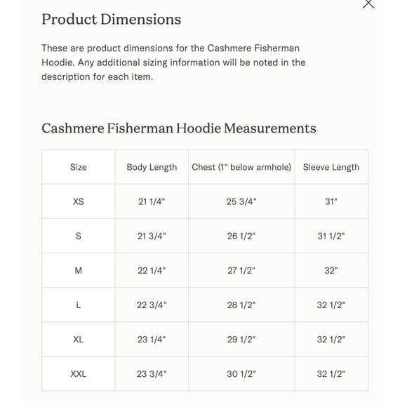 Jenni Kayne Cashmere Fisherman Hoodie L - Picture 13 of 13